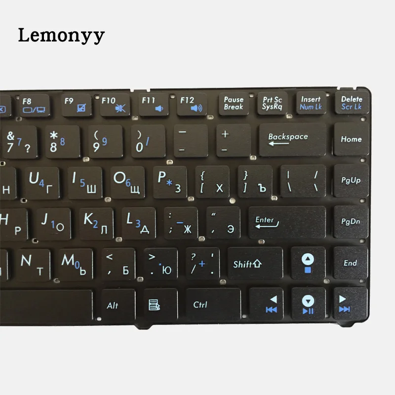  Russian laptop Keyboard for ASUS EEE PC EPC 1201 1215 U20 U20A UL20 1201HA 1201T 1201N 1201K RU Bla