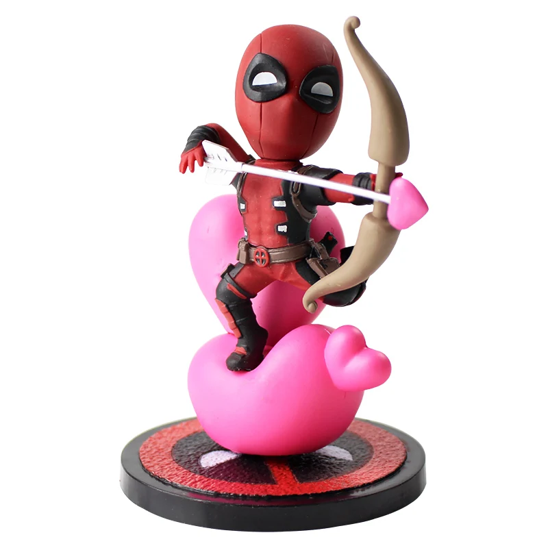 Новые горячие игрушки Дэдпул мини яйцо атака серии MEA-003/MEA-006 Deadpool кукла Фигурка ПВХ фигурка Коллекционная модель игрушки