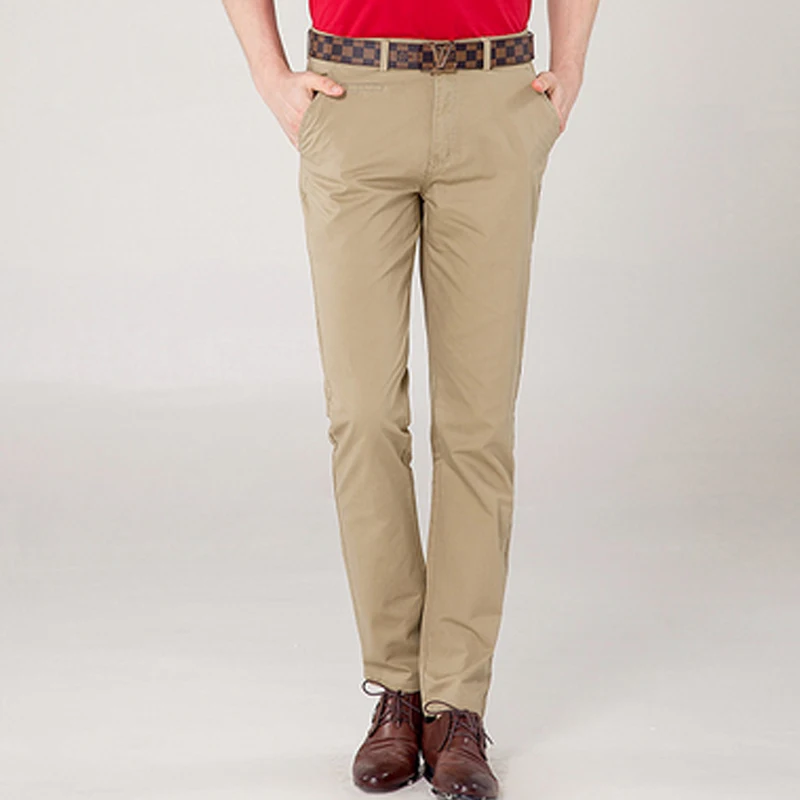 Compare Prices on Slim Fit Khaki Pants for Men- Online