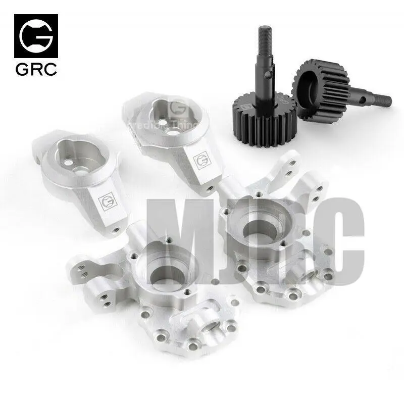 MJRC GRC TRAXXAS TRX4 G2 алюминий Ackermann детали и фото # GAX0032G|Детали аксессуары| |