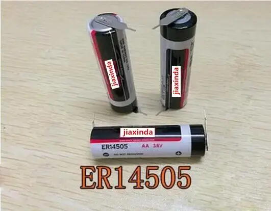 ER14505 новая литиевая батарея 14505 AA 3 6 В 2700 мАч Управление ПЛК в литий-ионных