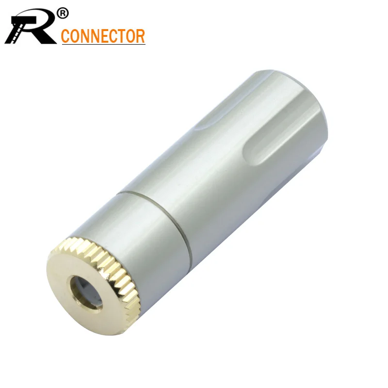 10pcs New 4 4mm 5Pole Headphone Plug Jack Audio Adapter For Sony NW WM1Z Female Converter 4 4mm Jack Full Balanced Connector