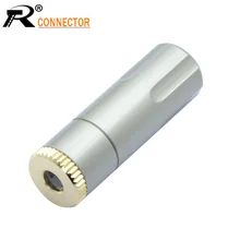 10pcs New 4 4mm 5Pole Headphone Plug Jack Audio Adapter For Sony NW WM1Z Female Converter 4 4mm Jack Full Balanced Connector