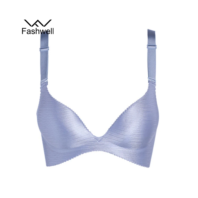 Новое поступление пикантные провода Бесплатный Push up Bra никаких следов женщины