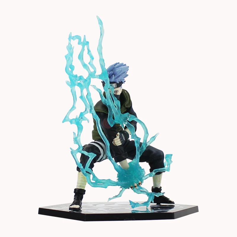 

Naruto Shippuden Hatake Kakashi Action Figure Anime Kakashi Model Toys