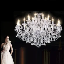 Modern new style K9 Luxury Crystal chandelier Living Room Cristal Lamp Home Lighting Fixture Large Crystal Lustres de cristal
