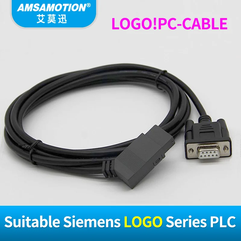 Pаспродажа font b USB b font LOGO изолированный для Siemens LOGO Series PLC программируемый кабель логотип! font b Usb b font кабель RS232 кабель логотип PC CABLE PC 6ED1057 1AA01 0BA0