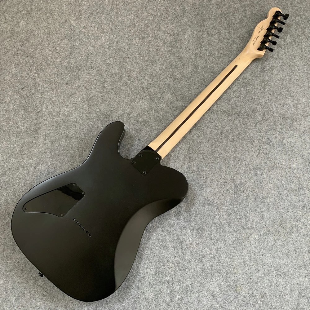 Быстрая доставка электрическая гитара black tele. Производство Seiko. Подарок на день