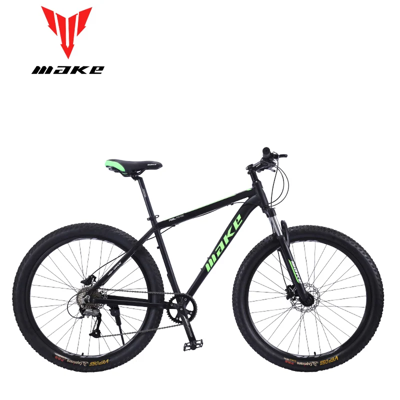Горный велосипед MAKE 29*3 0 колесо SHIMANo ALtus 9 скоростные дисковые тормоза алюминиевая