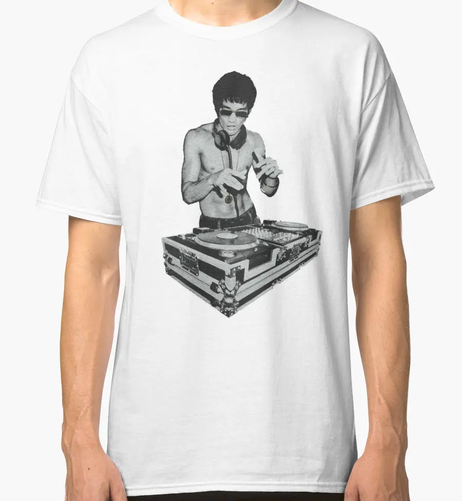 2017 New T Shirt O Neck Men Dj Bruce Lee White Design Short Sleeve T Shirtsin TShirts from Men 2017 New T Shirt O Neck Men Dj Bruce Lee White Design Short Sleeve T Shirtsin TShirts from Men