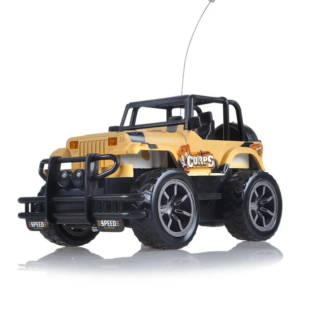 Dibang Car Model 124 2017 JEEP Jeep Wrangler 4CH Remote Control Vehicle Electric Simulation Car