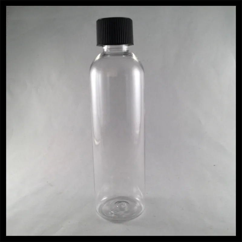 Ejuice 120 мл Пластик бутылки с восковыми винт крышки и 4 унц. большой Ёмкость контейнер электронной сигареты жидкость бутылки