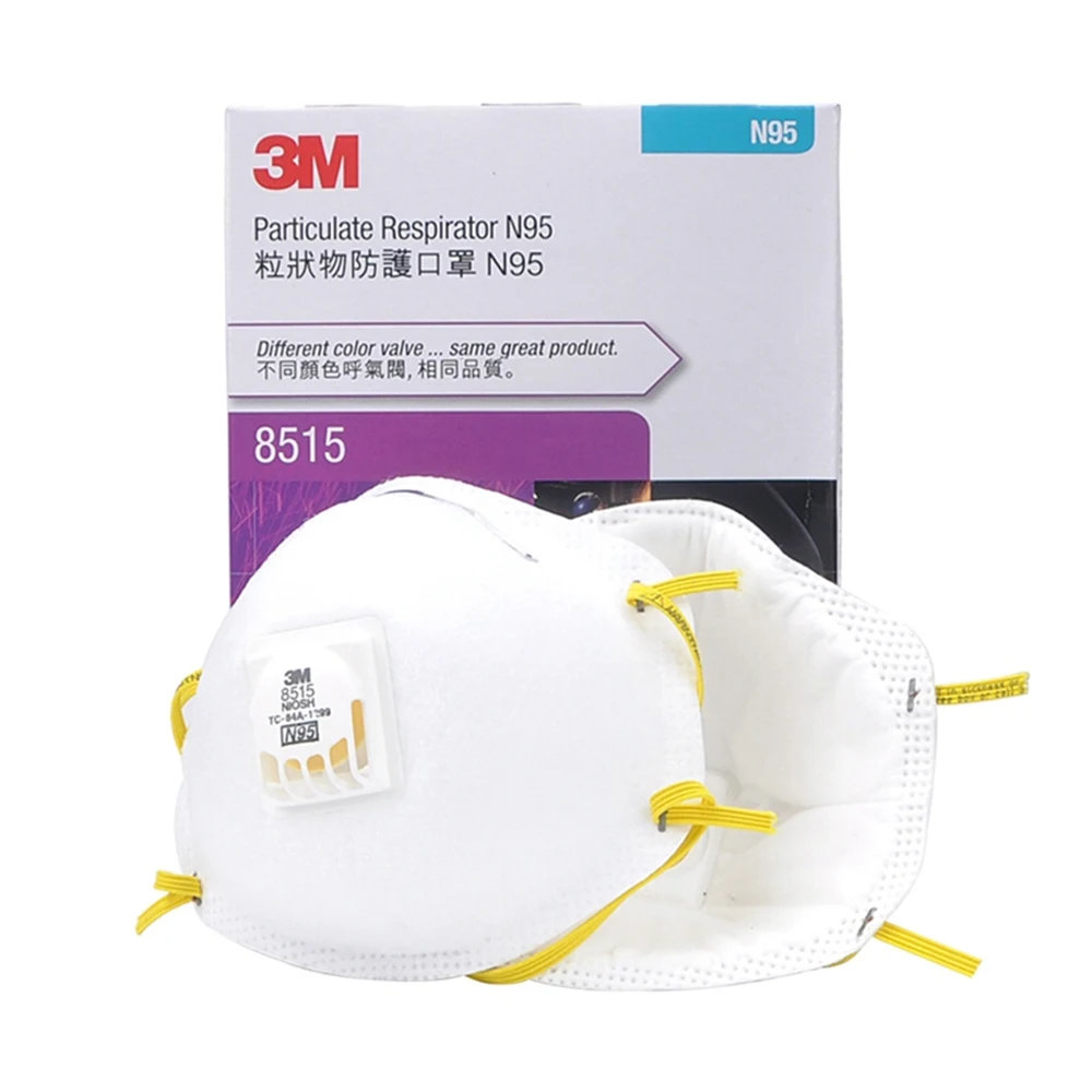 3M 8515 маска экономичная сварочная анти-токсичная запах дыма PM2.5 смога защитная маска от Промышленной Пыли Респиратор