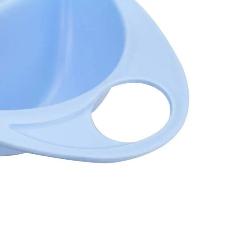 3 шт./компл. детская помощь чаша + ложка + вилка для малышей безопасно для Кормления Чаша комплект обучающая посуда кормовые Температура