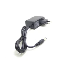 ЕС Plug AC/DC адаптер питания зарядное устройство адаптер питания для камеры видеонаблюдения AC 100-240V DC 12V 1A(2,1 мм* 5,5 мм