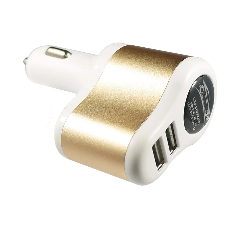 New car GPS positioner wireles micro precise safety tracker Beidou vehicle GPS tracker car charger two USB car charge