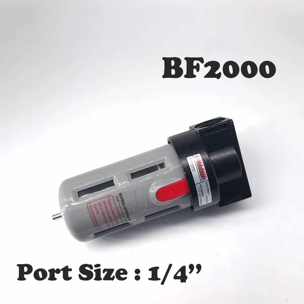 

Free transport of 1 / 4 "BF2000" compressed air filter components, filter air, air separation.