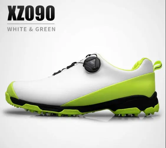 2019 حذاء جولف الرجال للماء أحذية رياضية المقابض مشبك الأحذية شبكة بطانة تنفس المضادة للانزلاق أحذية رياضية للذكور