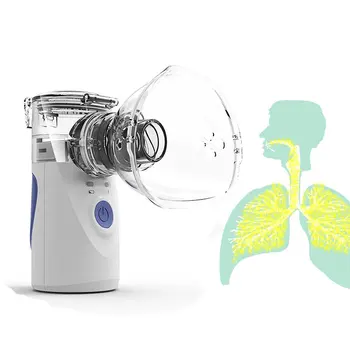 

Hand-Held Children Mini Small Ultrasonic Atomizing Machine Adult Household Export Medical Ultrasonic Atomizer Portable