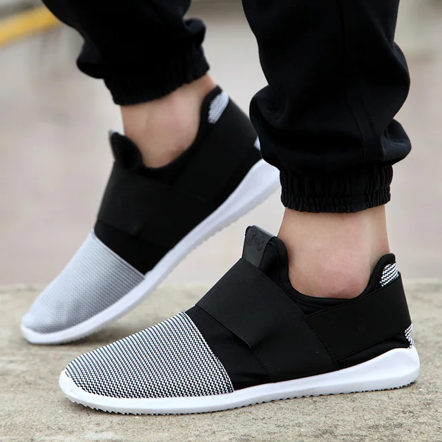 men's fabric casual shoes