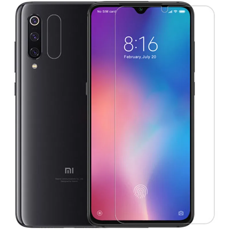 Закаленное стекло для Xiaomi mi 9 глобальная версия 6 39 дюймов 855 Защитная пленка