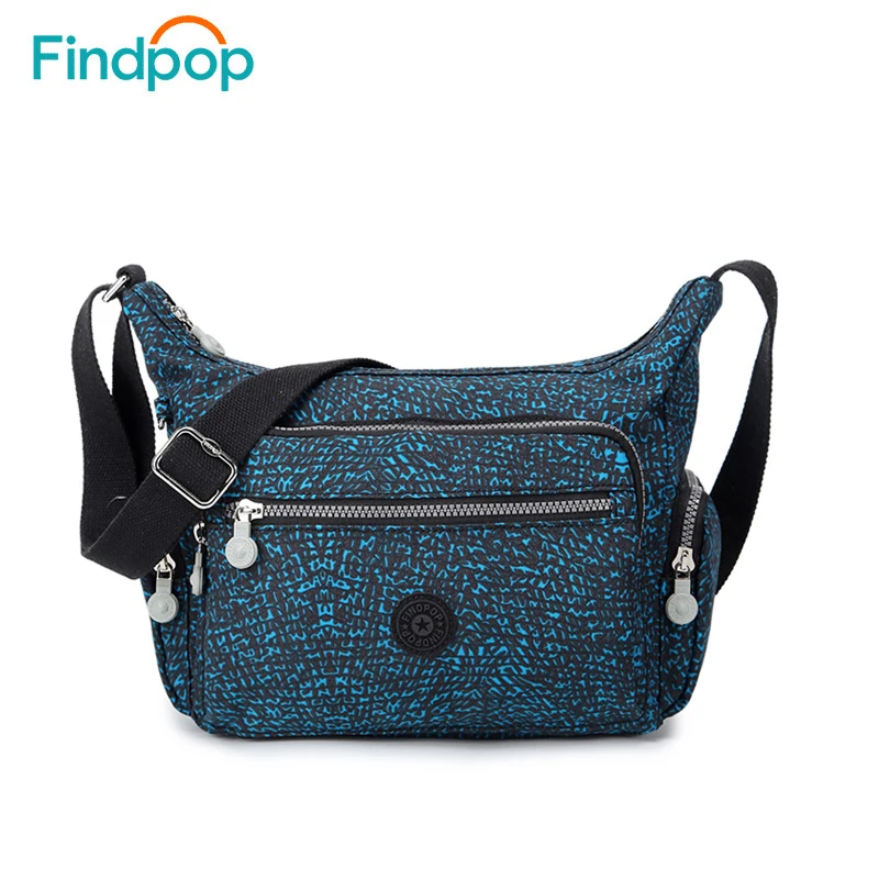 Винтажные женские сумки на плечо Findpop 2018 водонепроницаемые вместительные