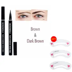 1 шт. Eye Brow Pencil татуировки Pen Eye Liner длительный водонепроницаемый карандаш для бровей Природный легко носить макияж инструмент TSLM2