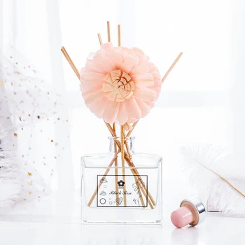 

Rattan Aromatherapy Air Freshener Multi-Function Home Living Room Aromatherapy Essential Oil Set Car Perfume