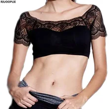 RIUOOPLIE женский кружевной модальный полый жилет Движение обернутый грудь Спортивное нижнее белье бюстгальтер