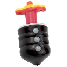 Спиннинг топ палец гироскоп красочные светящиеся кончики пальцев вращение баланс воспроизведения музыки