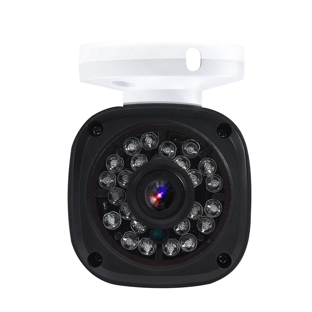 Full AHD CCTV мини камера 720 P/960 P/1080 P SONY IMX323 HD цифровой 2MP водонепроницаемый ip66 24LED ИК инфракрасного ночного видения есть пуля