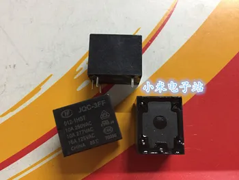 

HF3FF JQC-3FF 012-1HST macro relay 12VDC 4 feet normally open 10A 277VAC