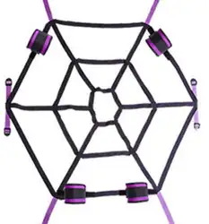 Spider web взрослый флирт связывающий ремень секс-игрушка взрослые товары секс-мебель аксессуар