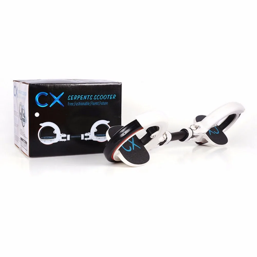 BWS02 foldable x8 skateboard x skate cycle x8 scooter two wheels roller