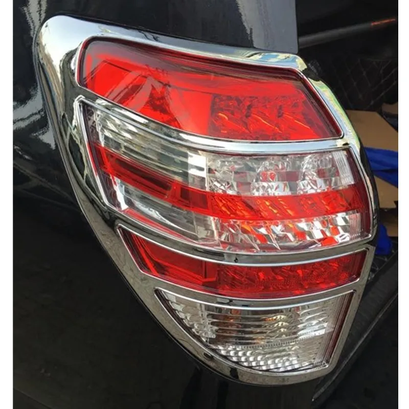 

2 pieces ABS chrome rear light Trim lamp cover for Toyota RAV4 2006, 2007, 2008, 2009, 2010, 2011, 2012