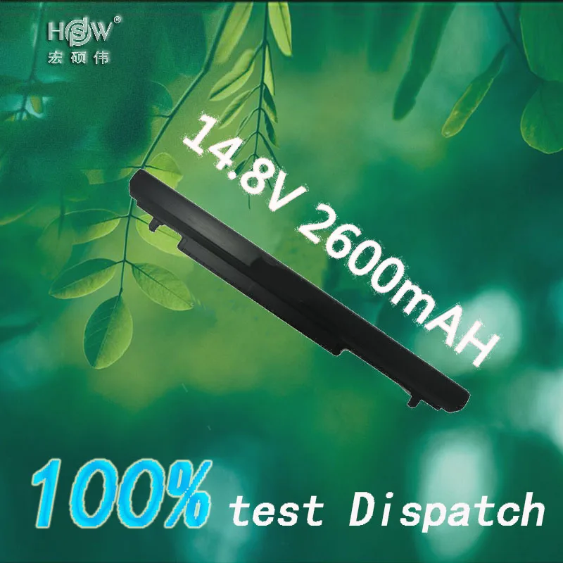 

2600mah Laptop Battery for Asus A56 A46 K56 K56C K56CA K56CM K46 K46C K46CA K46CM S56 S46 Series A31-K56 A32-K56 A41-K56 A42-K56