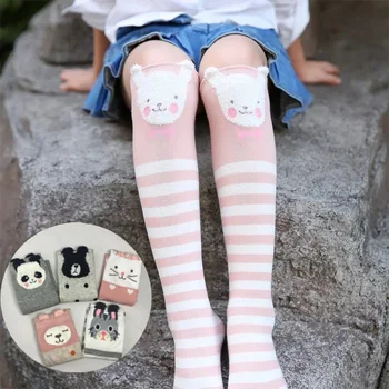 Girls Knee High Socks