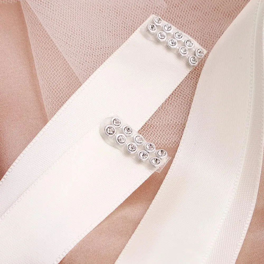 2019 Newest Trendy Silver Wedding Belt for Dress Alloy Women Wedding Sash Bridal Accessories Bridemaid Belts
