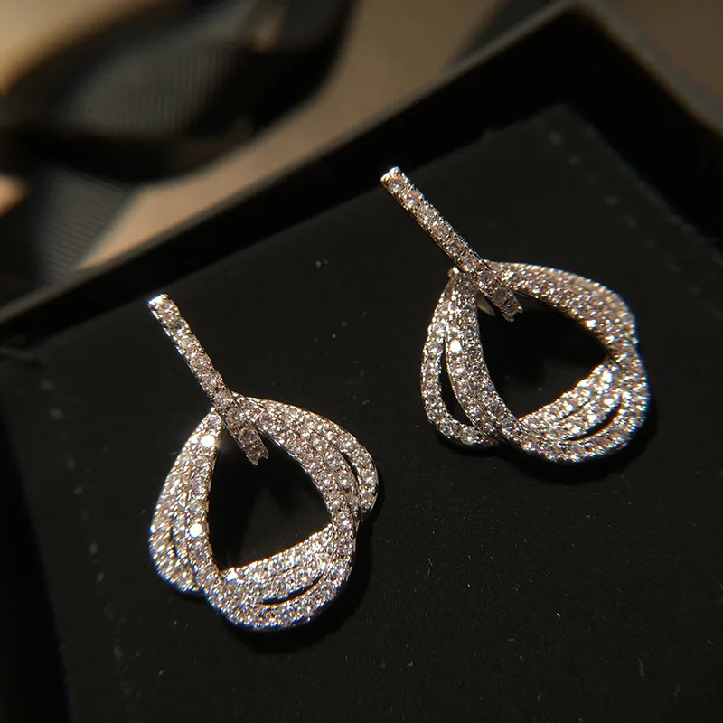 

Queen Lotus 2019 New Earrings Women Fashion Drop Earrings Jewelry Fashion Jewelry silver 925 pin
