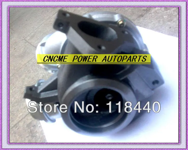 TURBO GT1852V 709836-0004 778794-0001 726698-0001 A6110960899 Турбокомпрессор для Мерседес Бенц Спринтер 1999-03 двигателя OM611 2.2L