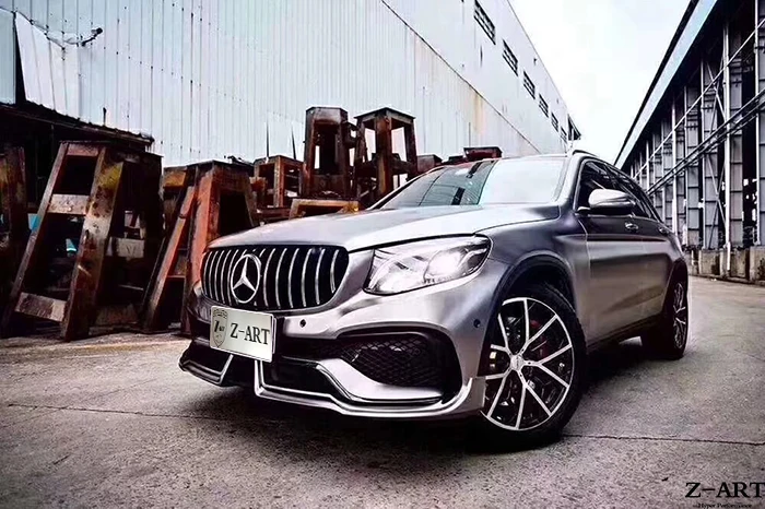 Z ART пластиковый тюнинговый Комплект кузова для Mercedes Benz GLC W253 2015 2019