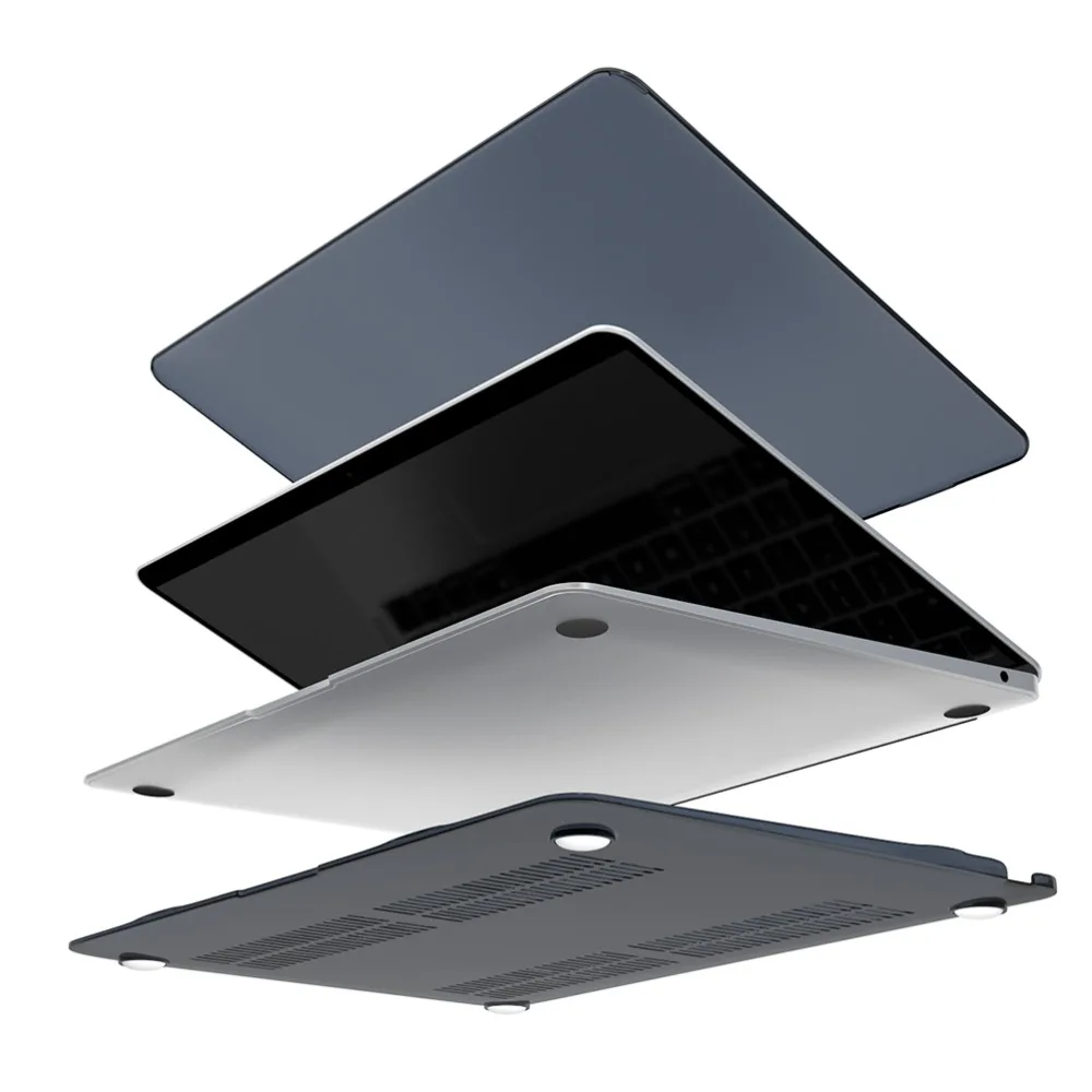 SLEO For MacBook Air 2018 Case Ultra Thin Transparent Matte Case for MacBook Air 2018 A1932 New Release Model A1932 13.3