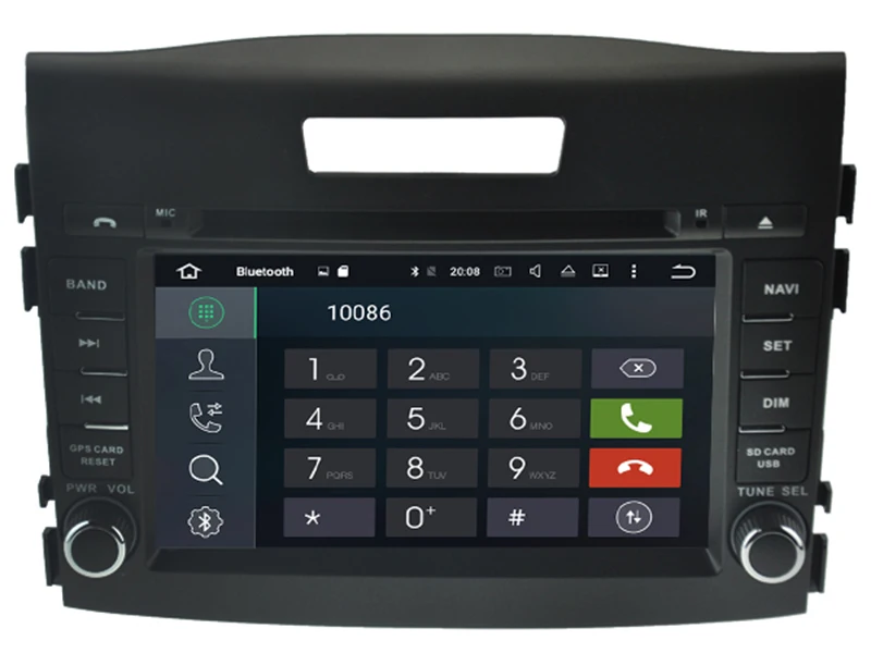 Sale 7 inch Android Car DVD Player with TV/BT GPS 3G WIFI DVR Canbus,Audio Radio stereo,Car multimedia headunit for Honda CR-V 2012 3