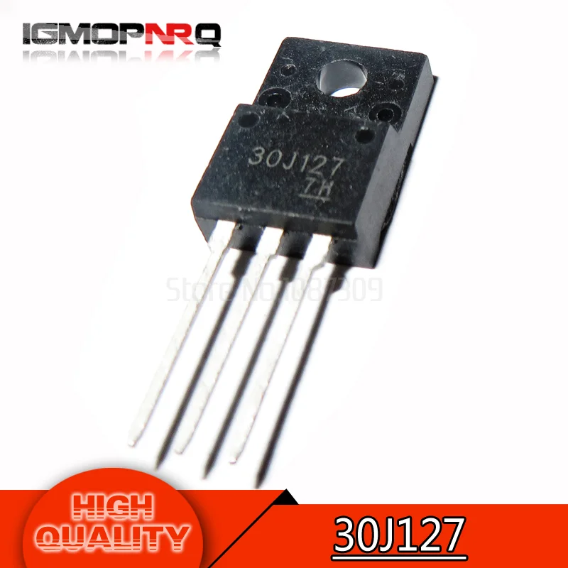 Free shipping 10pcs/lot 30J127 GT30J127 TO 220F complex new original-in ...