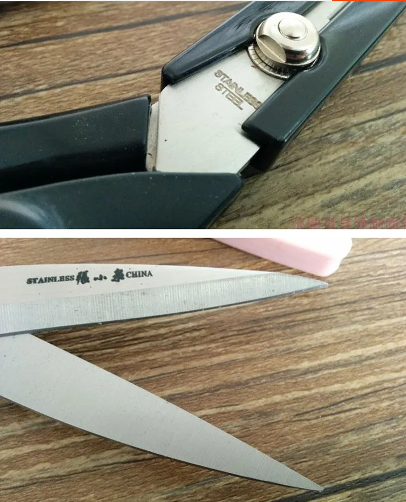 1 шт. из высокоуглеродистой нержавеющей стали портновские ножницы портновские швейные ножницы для ткани DIY Швейные ножницы 11,5 см x 2,2 см(4 4/" x 7/8"