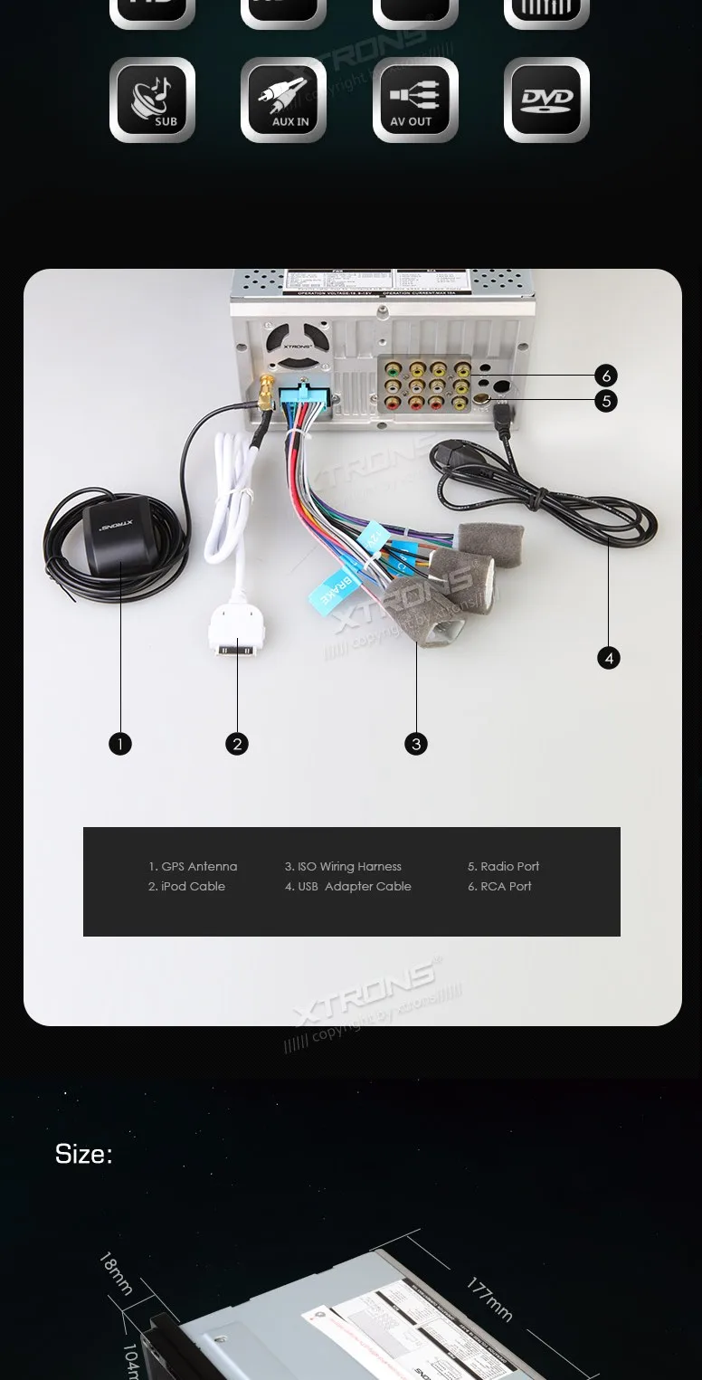 Clearance 6.95" 2 Din Car DVD Fit For Toyota RAV4 Celica Corolla Vios Vitz Hilux Terios Prado HD Video Touch Screen Audio GPS Radio Stereo 9