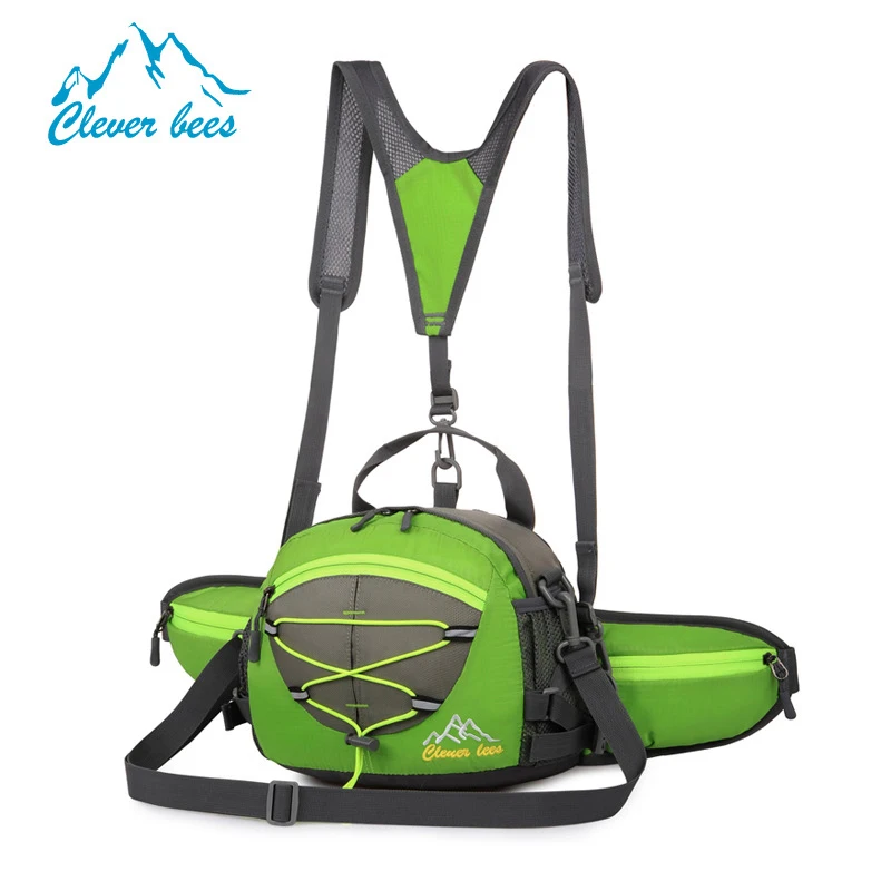 

Outdoor Sports Cycling Tourist Bag Multifunctional Wallet Travel Mountaineering Shoulder Backpack Waist B