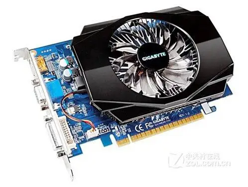  Used original for Gigabyte GV-N630-2GI GT630 2G 128bit DDR3 independent high-end gaming graphics 