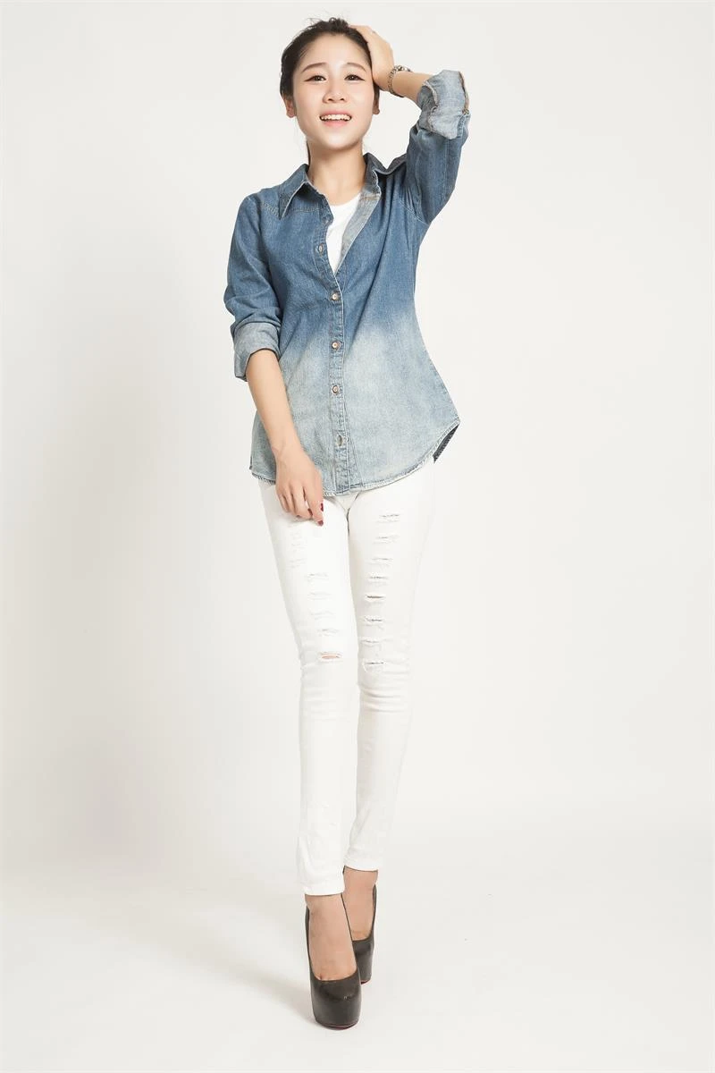 shirt type tops for jeans