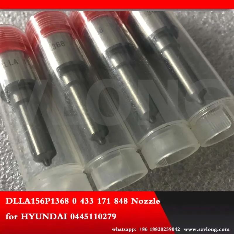 DLLA156P1368 дизельный топливный инъектор сопло DLLA 156P 1368 комплект сменных сопел 0 433 171